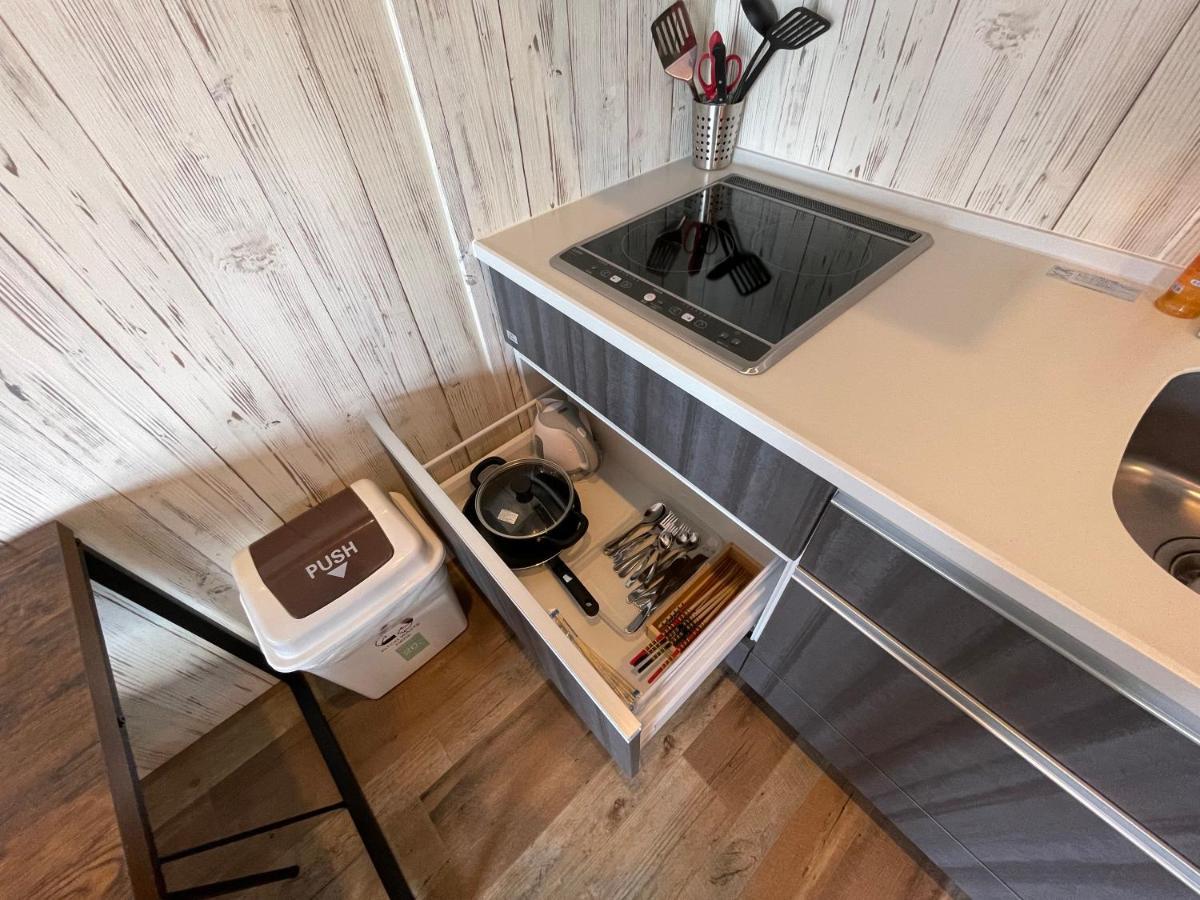 Wolf Pack Apartment 1002 Осака Экстерьер фото
